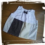 パッチワークチュニック*80*