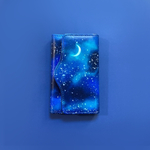 キーケース「青い月夜」