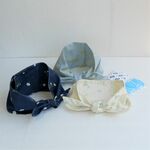 新作！保冷剤1個の入るネッククーラー　ネモフィ＆ミモザから選べます。