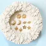 ❤️人気♡宇宙ピアス5ペアセット♡