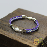 [送料無料] 組紐のブレスレット