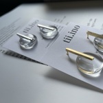 ｽﾃｨｯｸ×国産ｶﾞﾗｽﾃﾞｻﾞｲﾝﾋﾟｱｽ