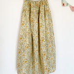 ＊jolies fleurs♪マキシティアードスカート(yellow)＊