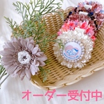 リニューアル✨\オーダーメイド☆linoリボンロゼット/