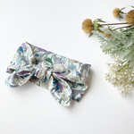 《保冷剤つき》リバティ　子供のネッククーラー 【Queue for the Zoo】ブルー系