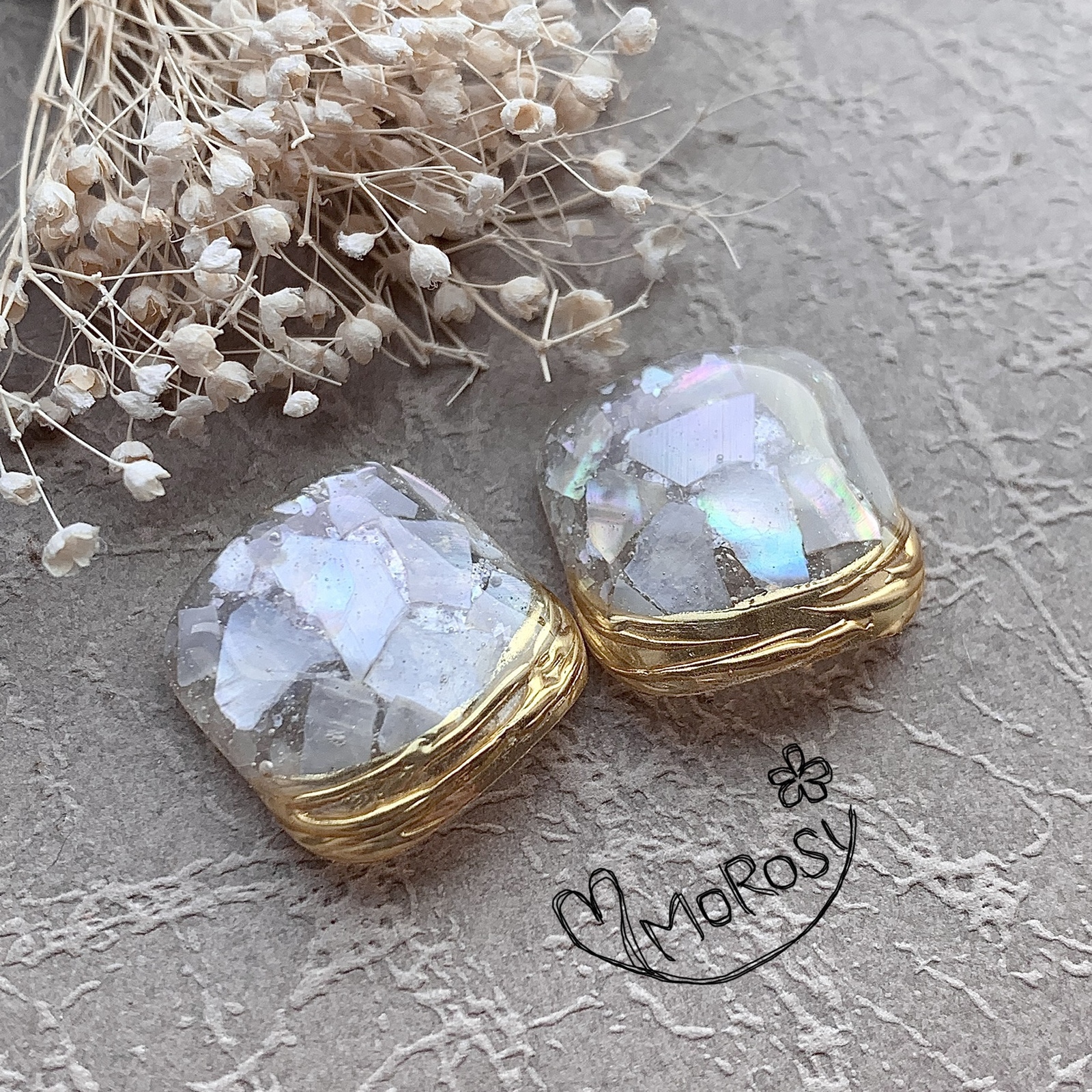 フットネイルチップ No.74 深海 奥行きシェル フットネイルチップ No.74 深海 奥行きシェル