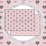 tulle dot lace_pink 10枚