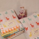 T様♡ご予約品♡ハーフケット2枚(あひるちゃん)