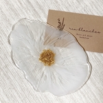 アゲートスライス♡クリア〜ホワイト