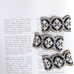 インド刺繍パッチンピン　♯21