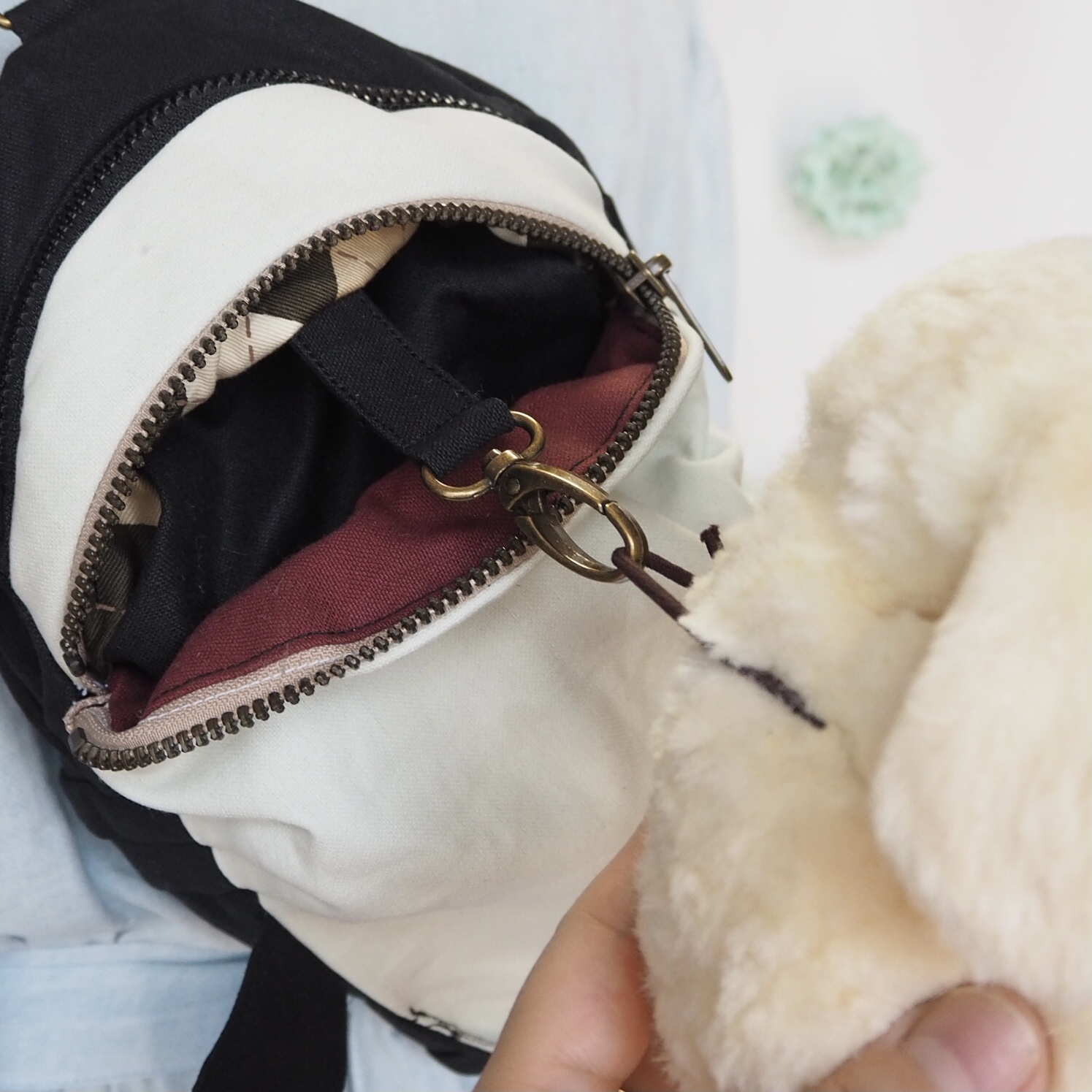 倉敷帆布　ホオジロザメ　ボディバッグ 帆布 帆布生地 ボディーバック ワンショルダーバッグ 倉敷帆布