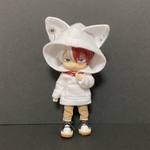 ねこ耳パーカー【ホワイト】