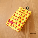 マスクストッカー 不織布マスク入れ　　　 * スイカ🍉　col. yellow
