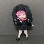 うさ耳パーカー【ブラック】