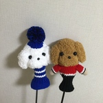 オーダー品　ゴルフヘッドカバー⛳️FW