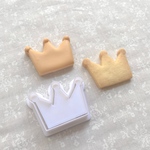 【10%オフ】王冠 クッキー型/かわいい/プレゼント/ギフト/おしゃれ/誕生日/記念日/お祝い/男の子/出産祝い