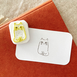 猫ですの＊消しゴムはんこ