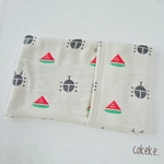  ✩ アイスノンカバー ふわふわ&やわらか６重ガーゼ 保冷枕用　⭐︎
