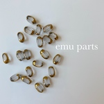 メッキガラスbeads約20p