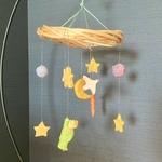 星の王子さま☆丸型モビール　
