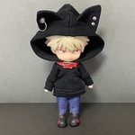 ねこ耳パーカーlarge【パープル】