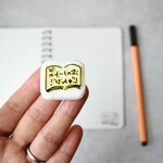 次のノートのじゅんび！ノートの終わりを知らせる助っ人はんこ ：meganehanko