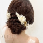 結婚式/成人式/ブライダル/浴衣/和装　ヘアアクセ　髪飾り ヘッドドレス ウェディング 117