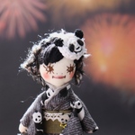 浴衣ちゃん🐼ドールチャーム