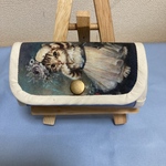 アッシュデザイン　4連キーケース