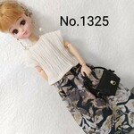 (送込)りかちゃん☆服かばんセット
