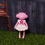 フォーチュンワンダサイズのワンピ(ピンク)ピンクのお花スパンコール付き)