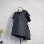 【SALE ¥6700→¥5600】着物リメイクチュニックブラウス