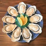 新●殻牡蠣の箸置き〈セパレートタイプ〉🌸おもしろグッズNo14