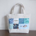 お魚 ミニトートバッグ