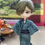 オビツ11サイズ　浴衣