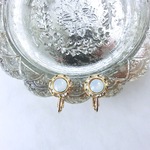 cercle bijouイヤリング　*white