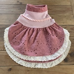 be-ma様オーダー品☆再販☆犬服♡お姫様ワンピース