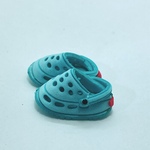 ねんどろいどどーる　サンダル　ブルー