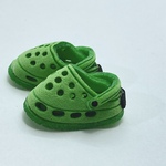 ねんどろいどどーる　サンダル　グリーン