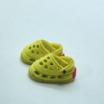 オビツ11　サンダル　イエロー