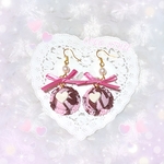 ♡ハートのトリプルチョコアイス♡ピアス♡