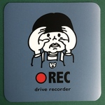 ドライブレコーダー　ステッカー　カーサイン　マグネット ベビーキッズ