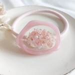 [送料込み]Pink＆Perl  ヘアゴム