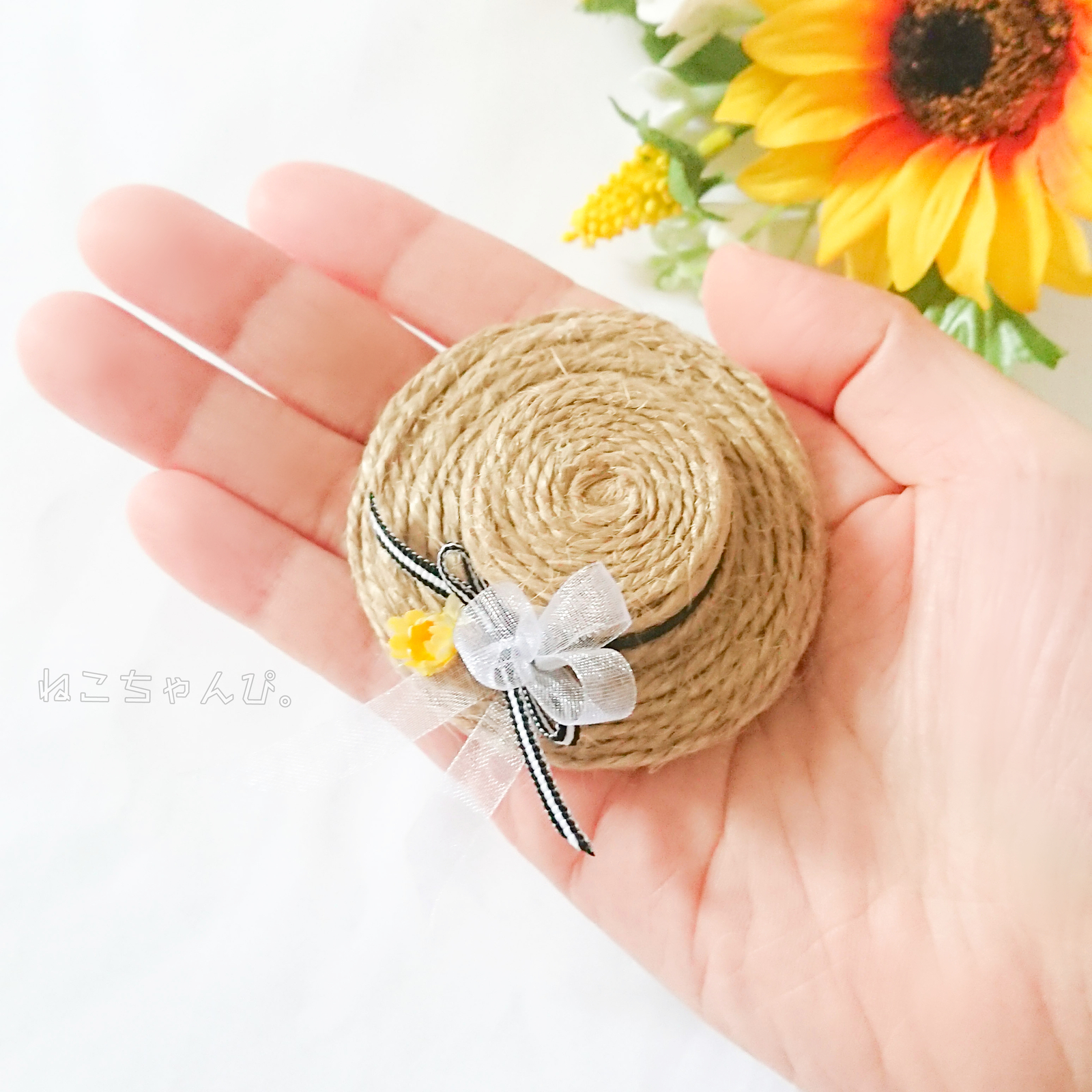 GUCCI】グッチ ビー（蜂） カンカン帽子 ストローハット (GUCCI
