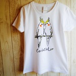オカメインコのTシャツ 