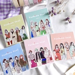 【New】ランダム女の子シールセット