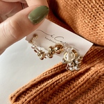 片耳♢アシンメトリーearring／pierce