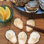 再販・牡蠣のむき身〔生〕箸置き✿おもしろグッズ