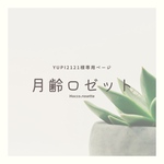 yupi2121様専用ページ♡ 月齢シフォンロゼット　月齢フォト　月齢ロゼット　シフォンロゼット　hikoロゼット