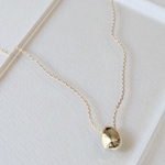 【SALE】gold メタルドロップネックレス